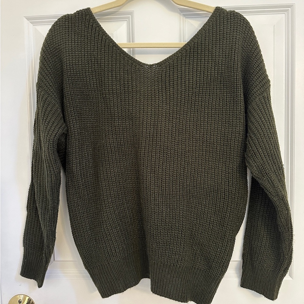 Paper Heart Sweater - Picture 3 of 4